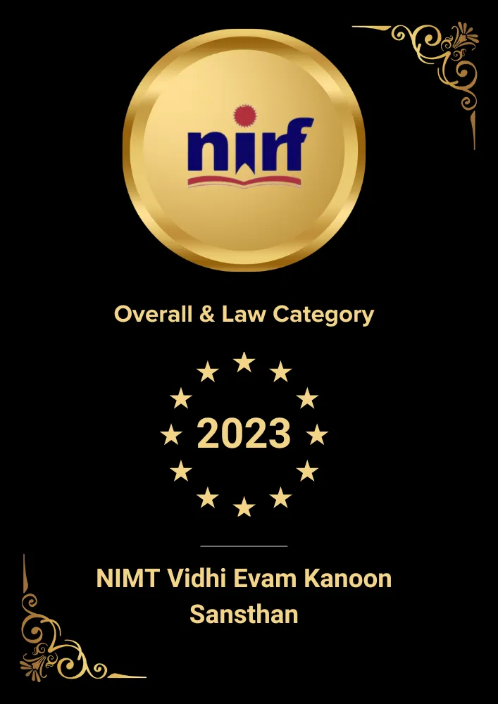 NIRF — Law