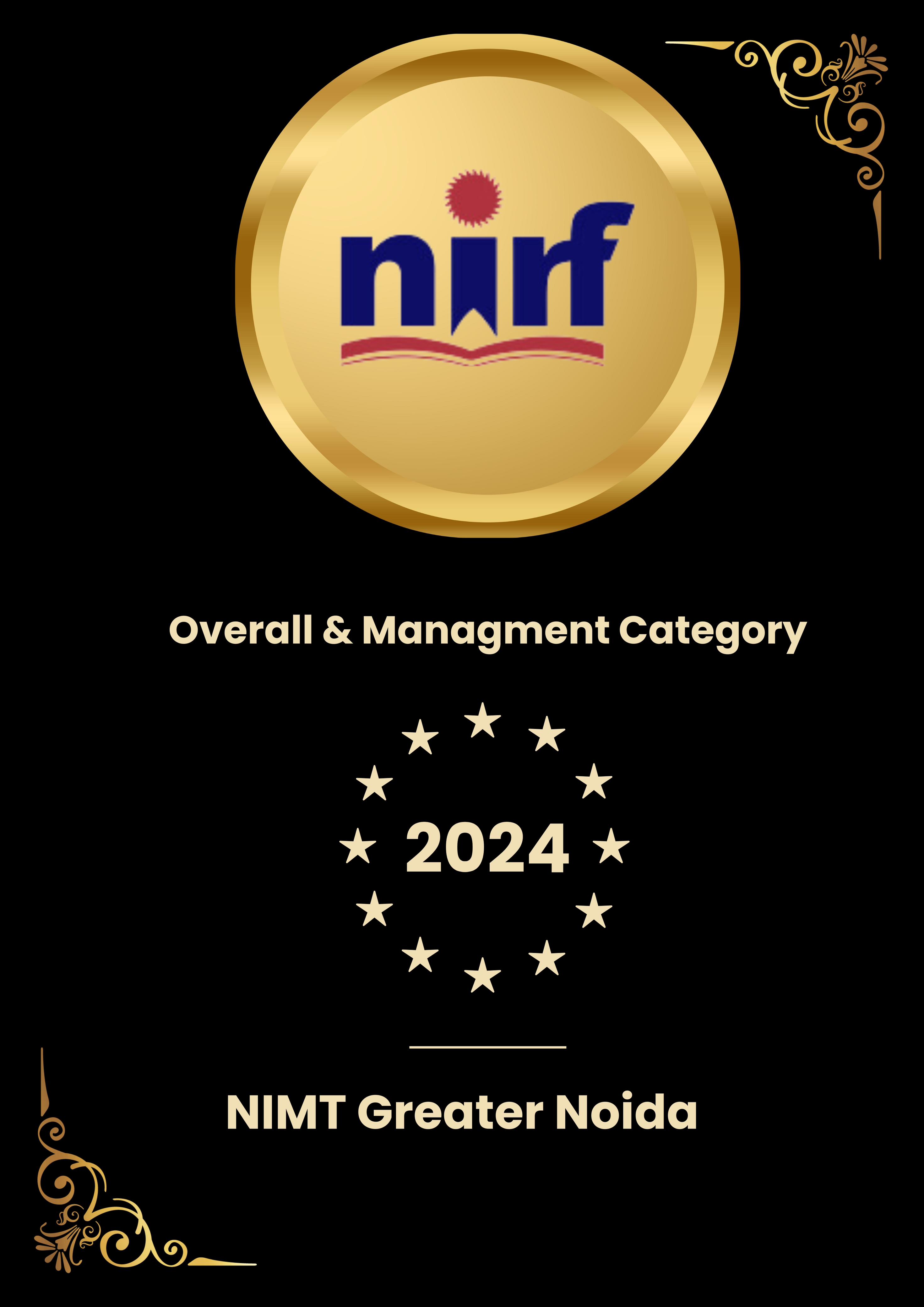 NIRF 2024 — Greater Noida