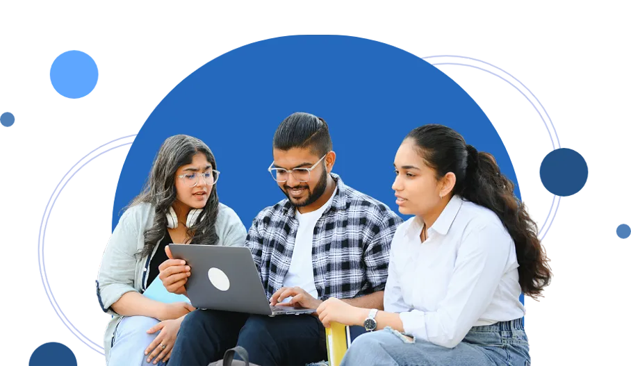 TCS iON students at NIMT